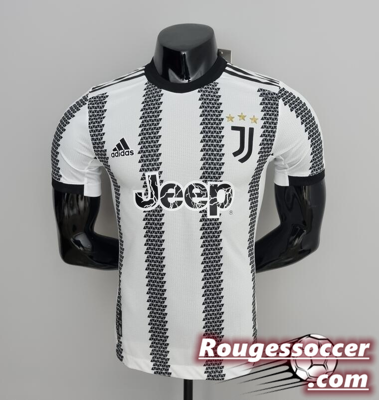 Leaked Juventus Home Kit Soccer Jersey 2022/23 Player Version